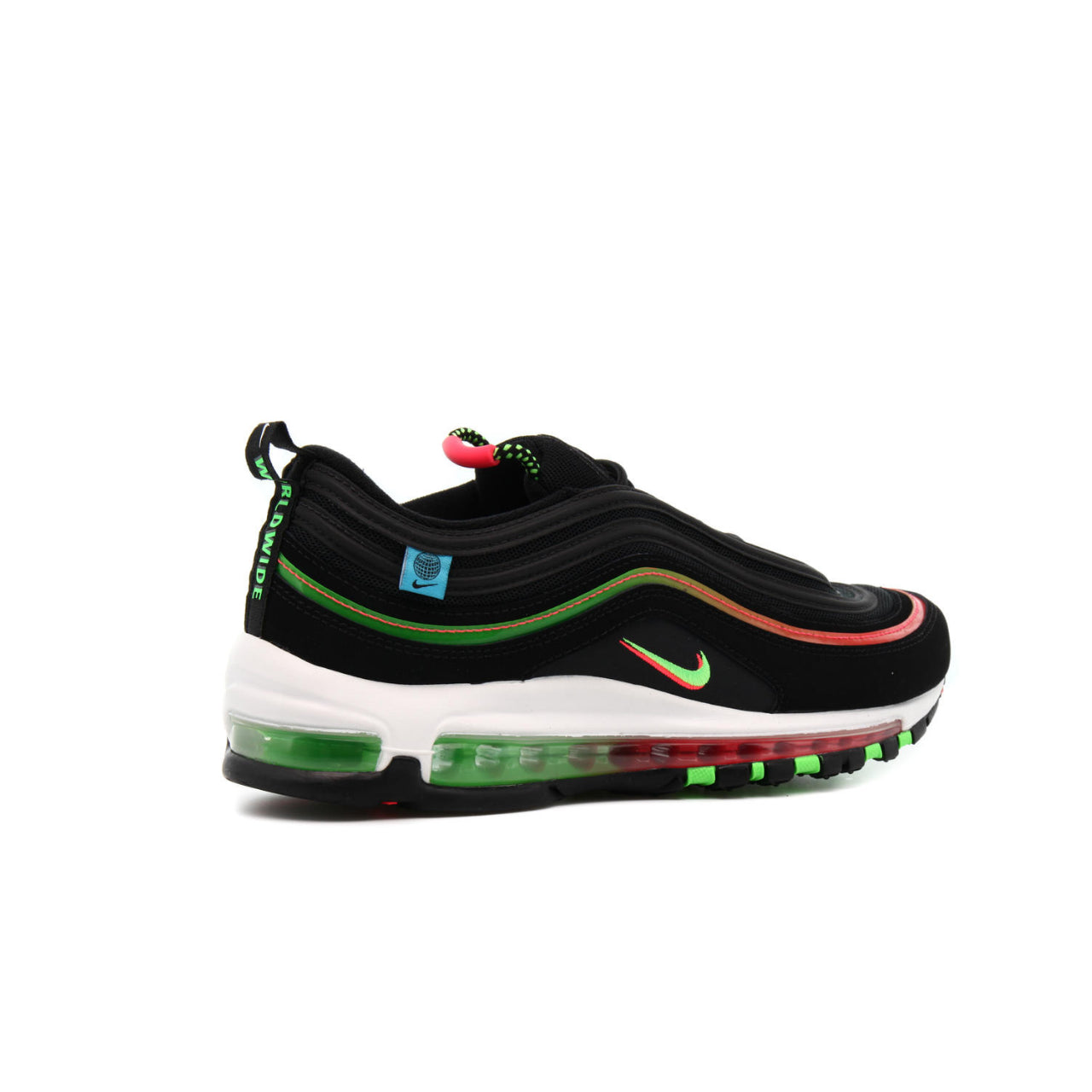 Nike Air Max 97
"Worldwide" Black