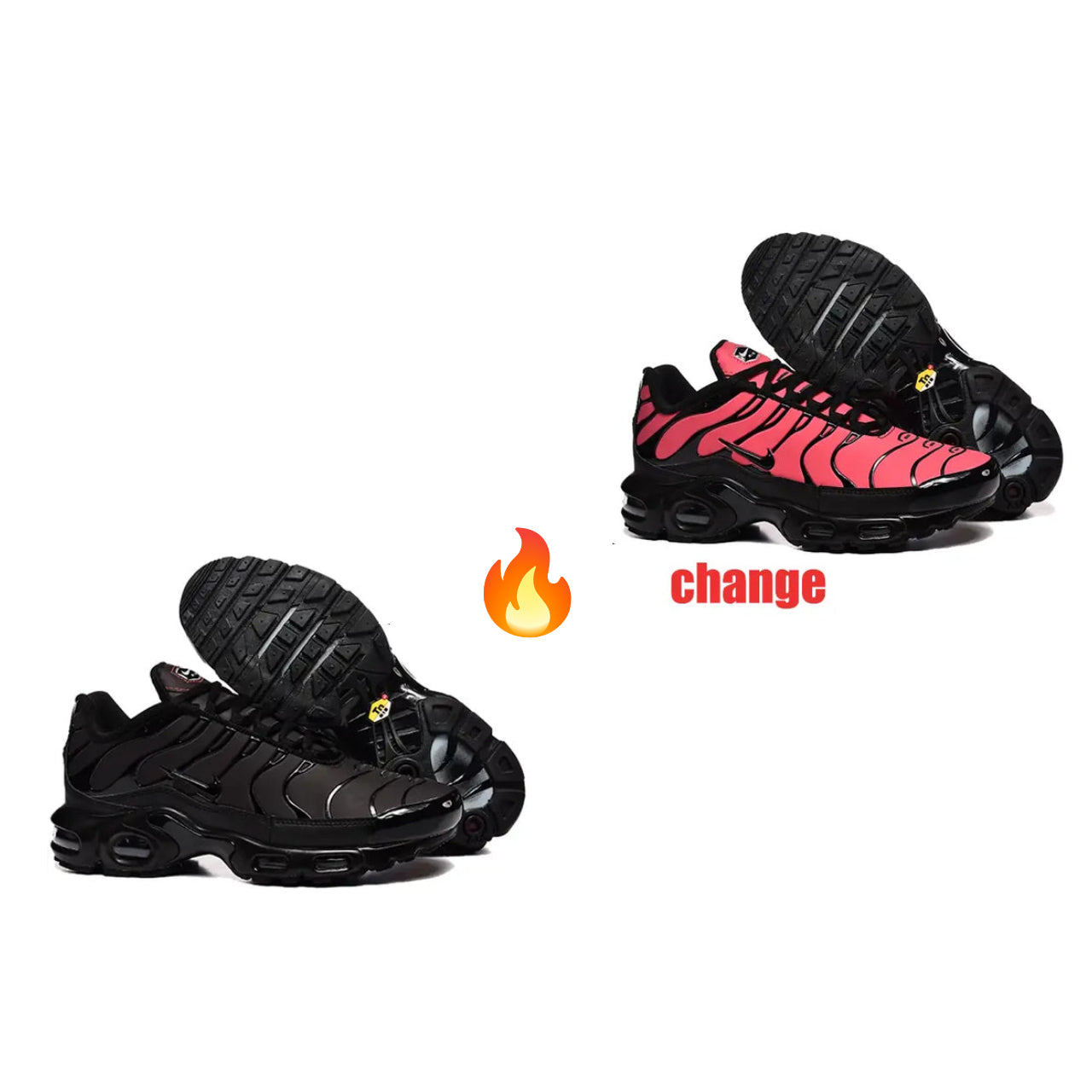 Nike Air Max Plus TN – Thermo active Red