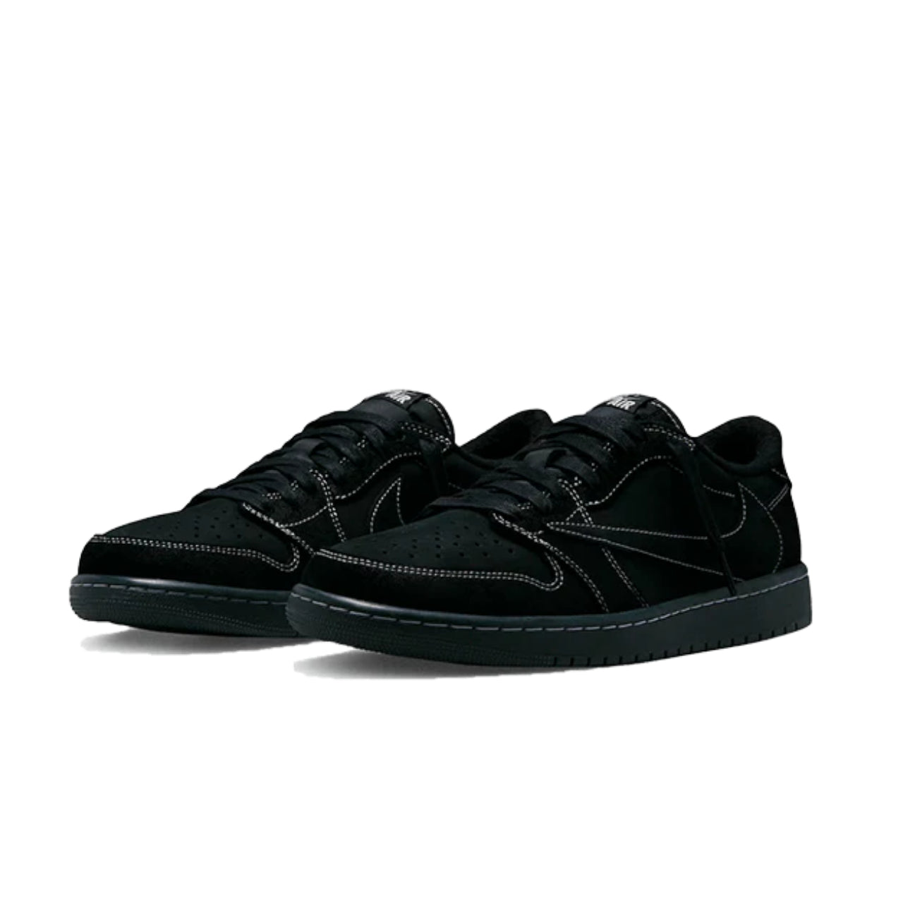 Air Jordan 1 Low Travis Scott Black Phantom