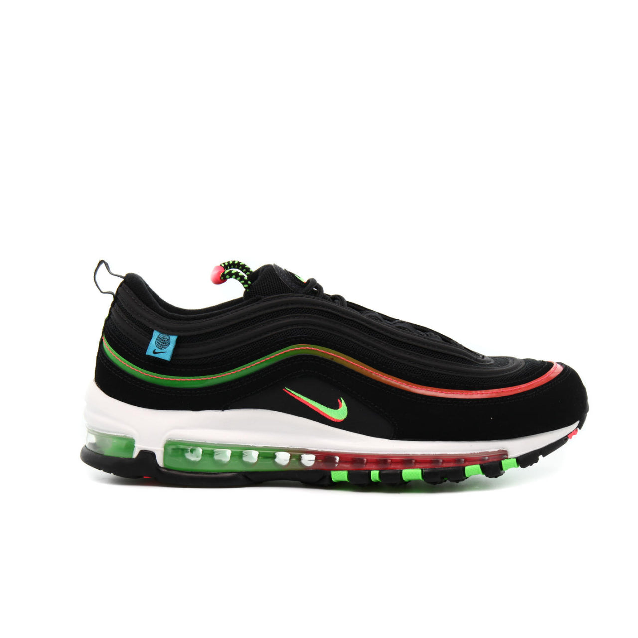 Nike Air Max 97
"Worldwide" Black