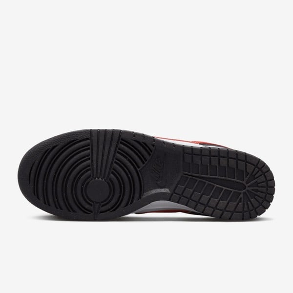 Nike Dunk Low Retro Red Swoosh Panda