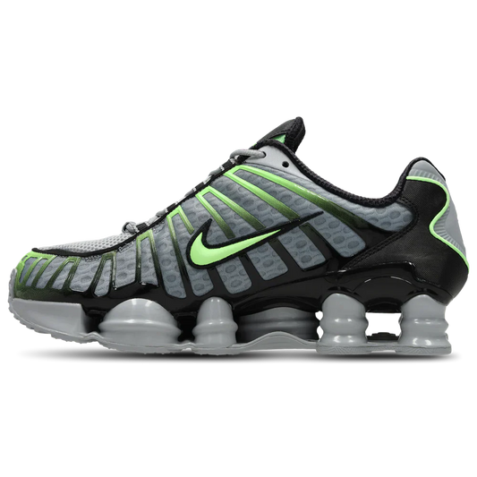 Nike Shox TL Wolf Grey/Lime Blast