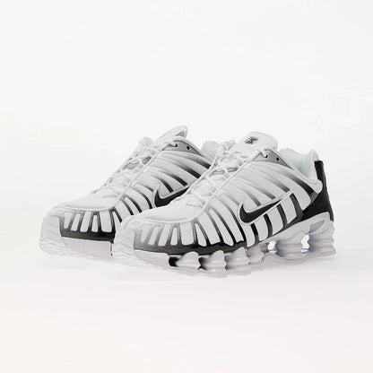 Nike Shox TL White/ Black-Mtlc Platinum