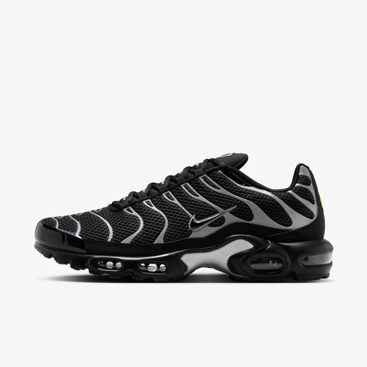 Nike Air Max Plus Premium Black Reflective Silver