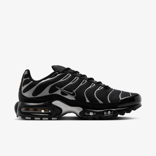 Nike Air Max Plus Premium Black Reflective Silver