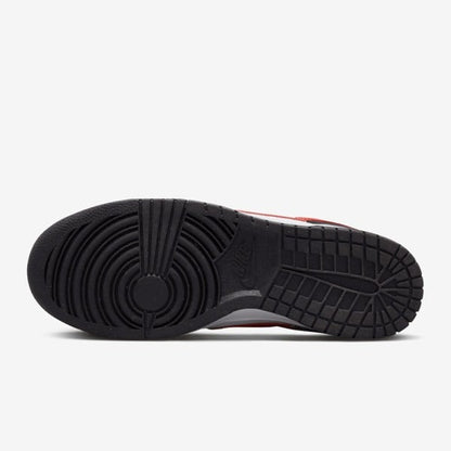 Nike Dunk Low Retro Red Swoosh Panda